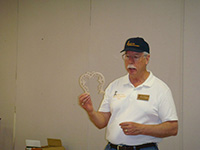 Scrollsaw project byChuck Collins