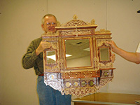 Scrollsaw project byJerry Franich