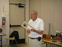 Scrollsaw project byJerry Poole