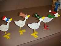 Scrollsaw project byRichard Bergstadt
