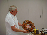 Scrollsaw project byLarry Olson