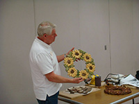 Scrollsaw project byLarry Olson