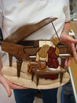 Scrollsaw project byLarry Olson
