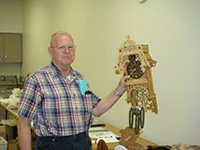 Scrollsaw project byJerry Franich