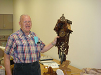 Scrollsaw project byJerry Franich