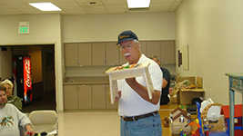 Scrollsaw project byChuck Collins