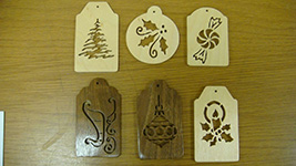 Scrollsaw project byChuck Collins