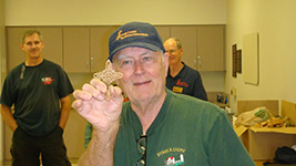 Scrollsaw project byDon Borchardt