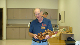 Scrollsaw project byJim Graham