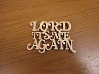 Scrollsaw project by 