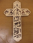Scrollsaw project byDon Bayless
