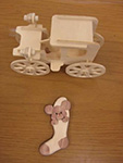 Scrollsaw project byFred Kemper