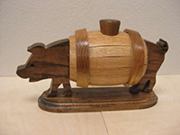 Scrollsaw project byJerry Franich