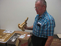 Scrollsaw project byJerry Franich