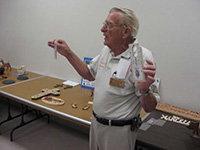 Scrollsaw project byJerry Poole