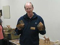 Scrollsaw project byJim Graham