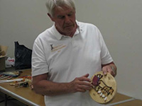 Scrollsaw project byLarry Olson