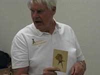Scrollsaw project byLarry Olson
