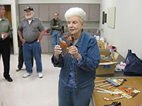 Scrollsaw project byPat Kowalke