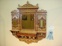 Scrollsaw project byJerry Franich
