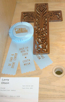 Scrollsaw project byLarry Olson