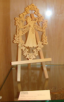 Scrollsaw project byChuck Collins