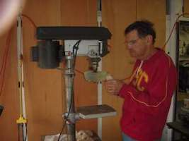 Scrollsaw project byBob Marsoun