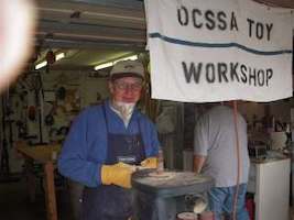 Scrollsaw project byJim Graham