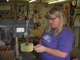Scrollsaw project byLaVaun Ward