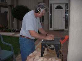 Scrollsaw project byMike Johnson