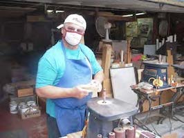 Scrollsaw project byJim Stramer