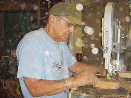 Scrollsaw project byBob Marsoun