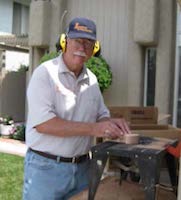 Scrollsaw project byChuck Collins