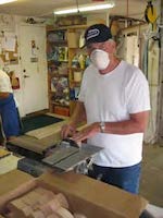 Scrollsaw project byLarry Olson