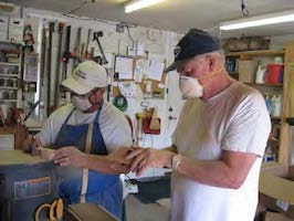 Scrollsaw project byLarry Olson