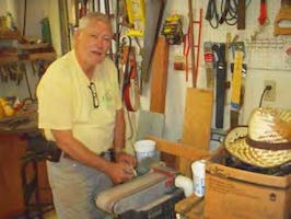 Scrollsaw project byDon Borchardt