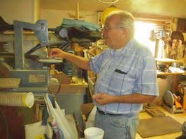 Scrollsaw project byLarry Finger