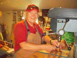 Scrollsaw project byDon Bayless