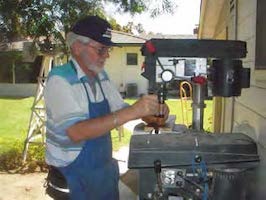 Scrollsaw project byDan Cornwell