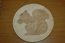 Scrollsaw project by 