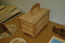 Scrollsaw project byJerry Franich