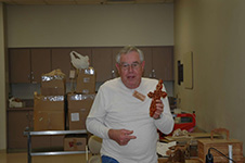 Scrollsaw project byJohn Pettit