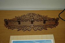 Scrollsaw project byLarry Olson