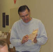 Scrollsaw project byBob Marsoun