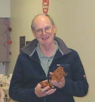 Scrollsaw project byJim Graham