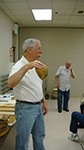 Scrollsaw project byChuck Collins