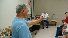 Scrollsaw project byJim Stramer