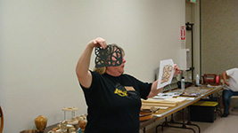 Scrollsaw project byLaVaun Ward