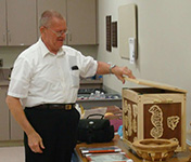 Scrollsaw project byJerry Franich