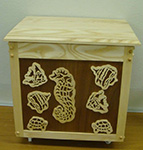 Scrollsaw project byJerry Franich